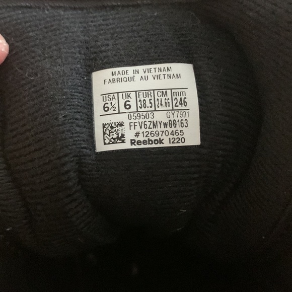 Reebok Question Mid i3 - Picture 6 of 6